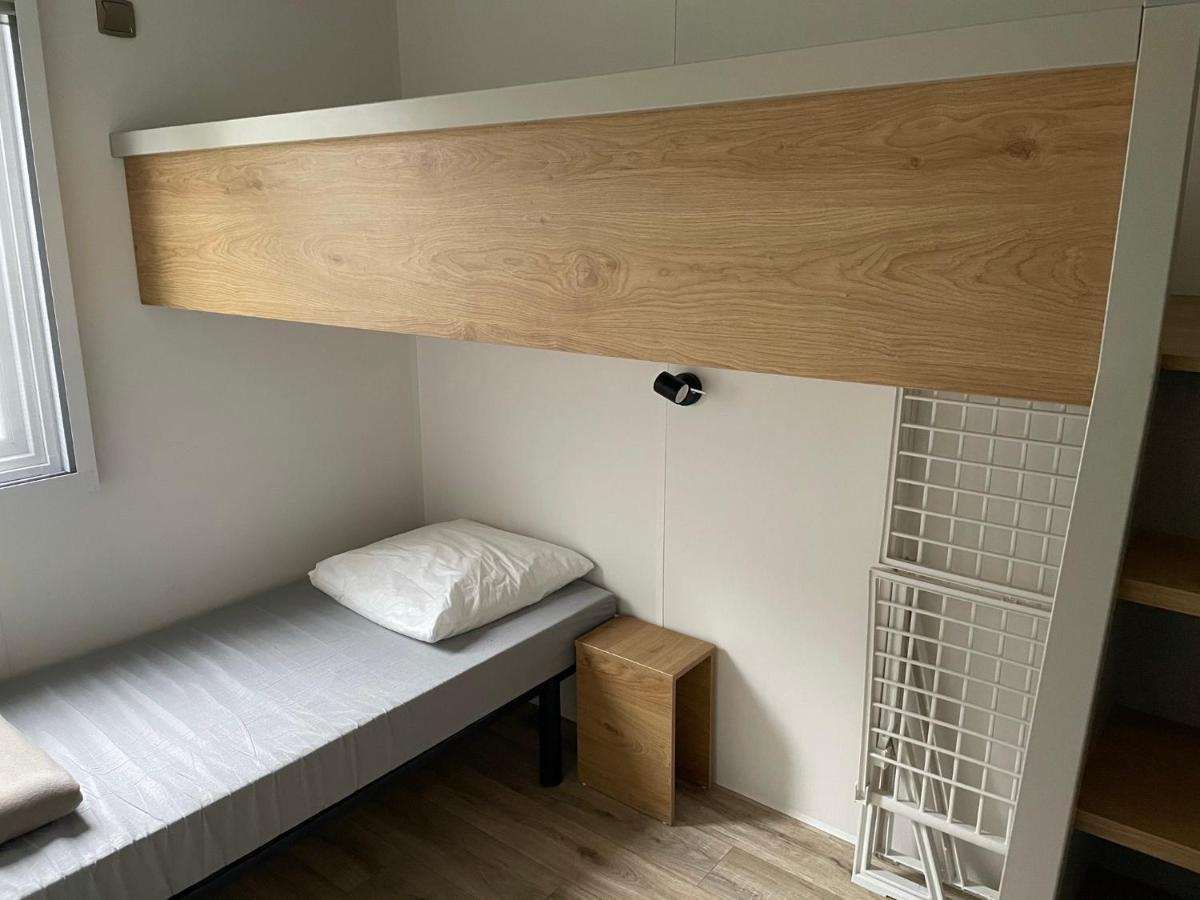Mobilhome Tout Confort M9 Domaine De Lanniron Quimper Bagian luar foto