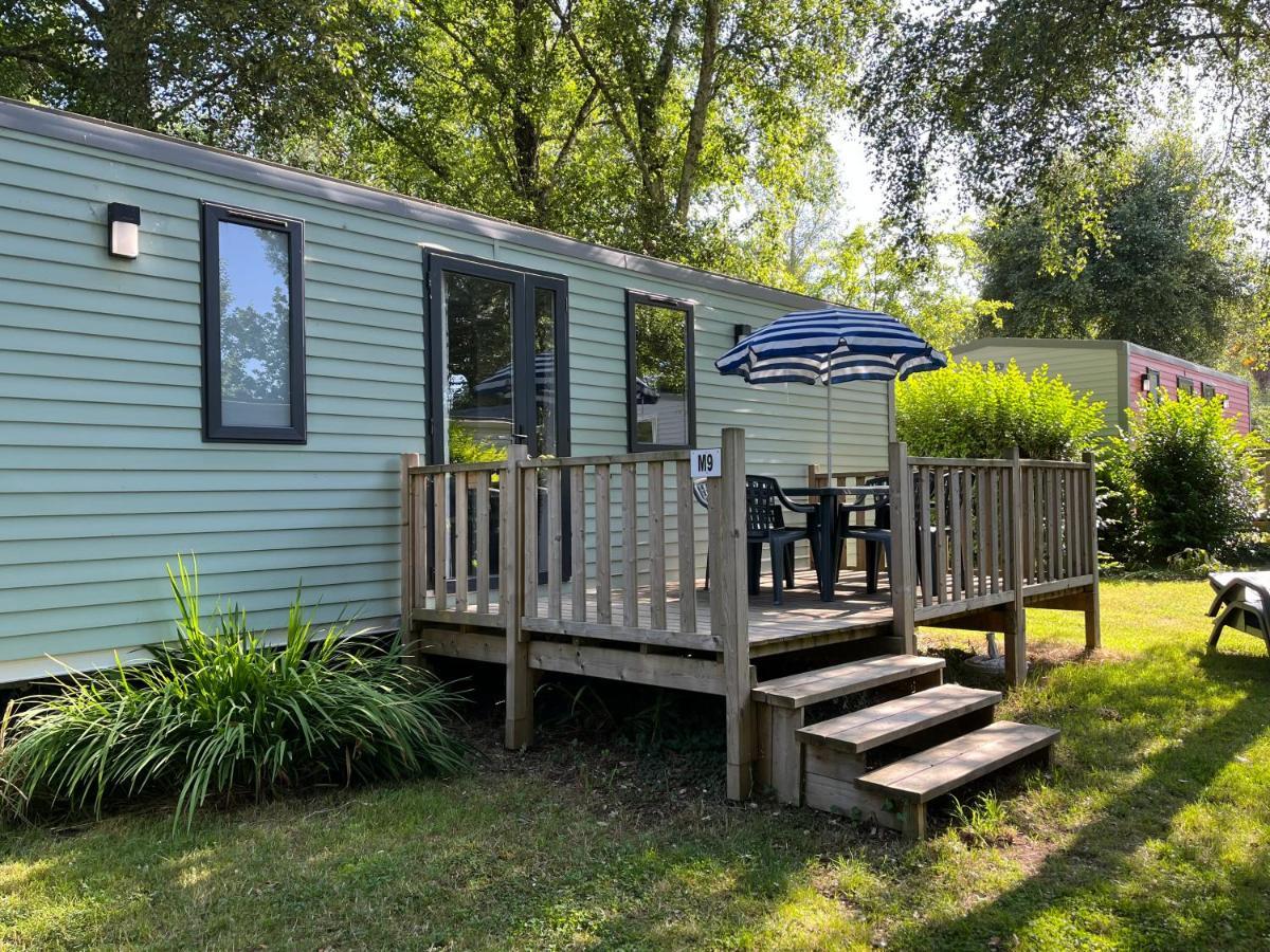 Mobilhome Tout Confort M9 Domaine De Lanniron Quimper Bagian luar foto