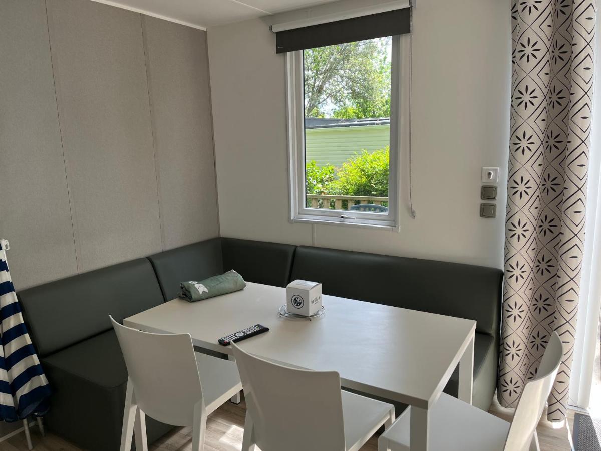 Mobilhome Tout Confort M9 Domaine De Lanniron Quimper Bagian luar foto