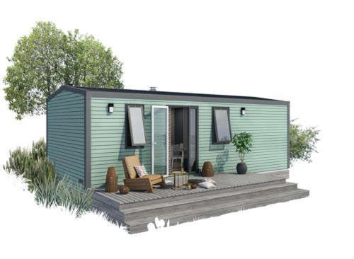 Mobilhome Tout Confort M9 Domaine De Lanniron Quimper Bagian luar foto