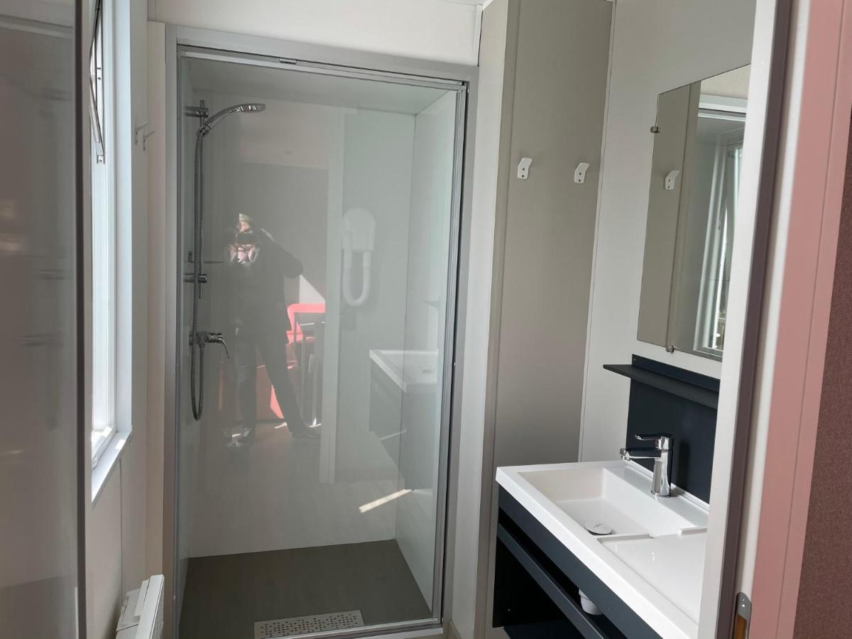 Mobilhome Tout Confort M9 Domaine De Lanniron Quimper Bagian luar foto